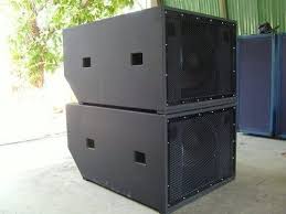 eaw dual 18 subwoofer at rs 24000