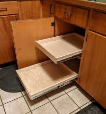 pull out kitchen cabinet shelves made
