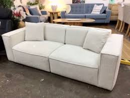 sofa 2 seater floorstock clearance