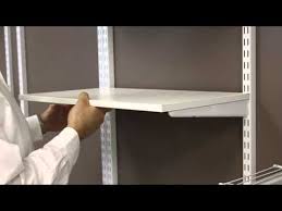 Installing Wood Shelves Freedomrail