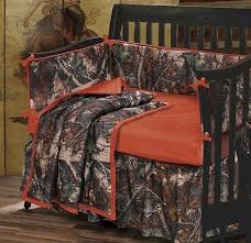 camo crib bedding sets for boys rustic