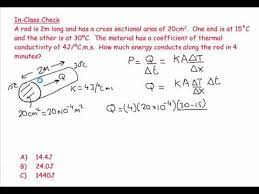 20 Thermal Conductivity 1 Numerical