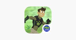 wild kratts rescue run on the app