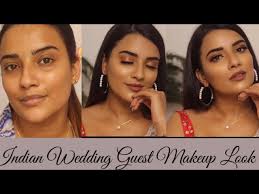 affordable indian wedding guest makeup