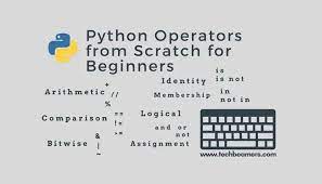 python operators how to guide with