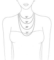 Jewelry Size Guide Build A Jewel
