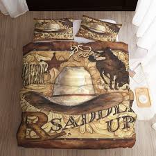 cowboy rodeo bedding