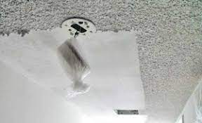 popcorn ceiling removal texture