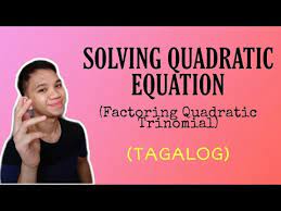 Solving Quadratic Equation Factoring