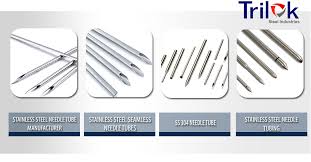 stainless steel needle and grade