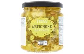 calories in artichoke hearts in oil