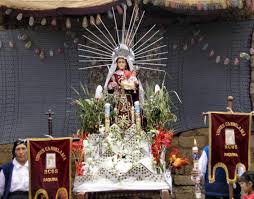 Costumbres de Raquina - Virgen Candelaria