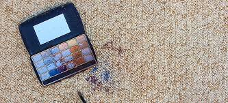 how to get makeup out of carpet tips