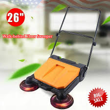 industrial hand push sweeping sweeper