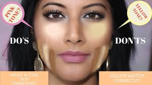 foundation colour for indian skintone