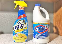can you mix oxiclean and bleach quick