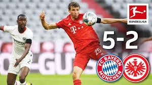 ⚽️ predictions, h2h, statistics and live score. Fc Bayern Munchen Vs Eintracht Frankfurt I 5 2 I Muller Lewandowski Co Score In Goal Fest Youtube