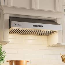 Empava 30 In 400 Cfm Ductless Kitchen