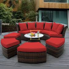 townchair outdoor sofa set round