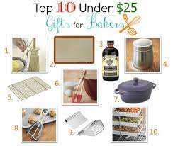 top 10 gifts for bakers under 25