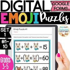 90% will fail to attempt this logical brain teaser math puzzle. Emoji Puzzles Worksheets Teaching Resources Teachers Pay Teachers