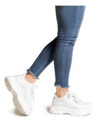 Les mejores modelos del mercado de zapatillas y las sneakers blancas son unas de nuestras piezas de vestir preferidas y no os engañamos cuando. Zapatillas Blancas Mujer Mercadolibre Com Ar