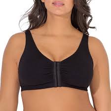 Fruit Of The Loom Womens Comfort Front Close Sport Bra