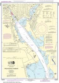 Noaa Nautical Chart 13225 Providence Harbor