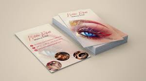 professional business card makeup