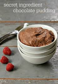 healthy chocolate oat pudding recipe