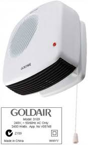 Goldair Wall Mounted Bathroom Fan