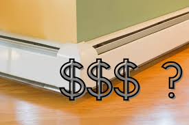 baseboard heating how much does it