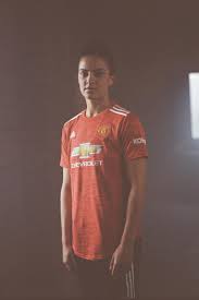 The official 2020/21 training kit released by adidas (image credit: Manchester United 2020 21 Home Kit By Adidas Hypebeast