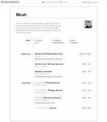 Sample Resume For A    Year Old With No Experience    Year Old     Pinterest Basic Resume Template