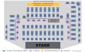 71 Efficient Bb King Nyc Seating Chart