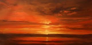 Sunset Paintings by Famous Artists - Fine Art Blogger