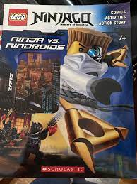 Lego Ninjago Ser.: Ninja vs. Ninroids by Ameet Studio Staff (2014, Trade  Paperback, Activity Book) for sale online