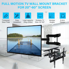 Motion Hdtv Tv Wall Mount Bracket 32