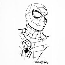 This page is about black spiderman drawings,contains explore collection of black spiderman black spiderman by archworks on deviantart. Pin Em Spider Man