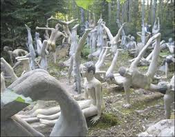Sculpture Garden Parikkala Finland