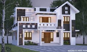 2000 Sq Ft 5bhk Contemporary Style Two