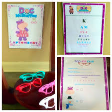 Doc Mcstuffins Eye Exam At The Optometry Center Doc