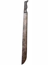 Мачете boker chainsaw backup machete bk02ry690, рукоять резина/пласт., черн. Ricks Machete The Walking Dead Die Lustigsten Modelle Funidelia