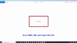 If you have windows 10 version 1809 or later installed, you can open heic files by installing two codecs from microsoft — heif image extensions and hevc video extensions. Fix Error Heic We Can T Open This File How To Open Heic File On Windows 10 Youtube