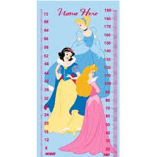 Disney Princess Height Chart 1