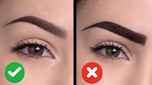 6 common eyebrow mistakes and how to