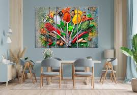 Kitchen Wall Decor Herbs And Spices