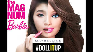 asian barbie makeup unboxing