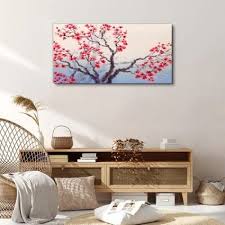 Canvas Prints With Trees Vintage