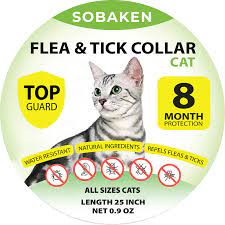 sobaken natural flea and tick